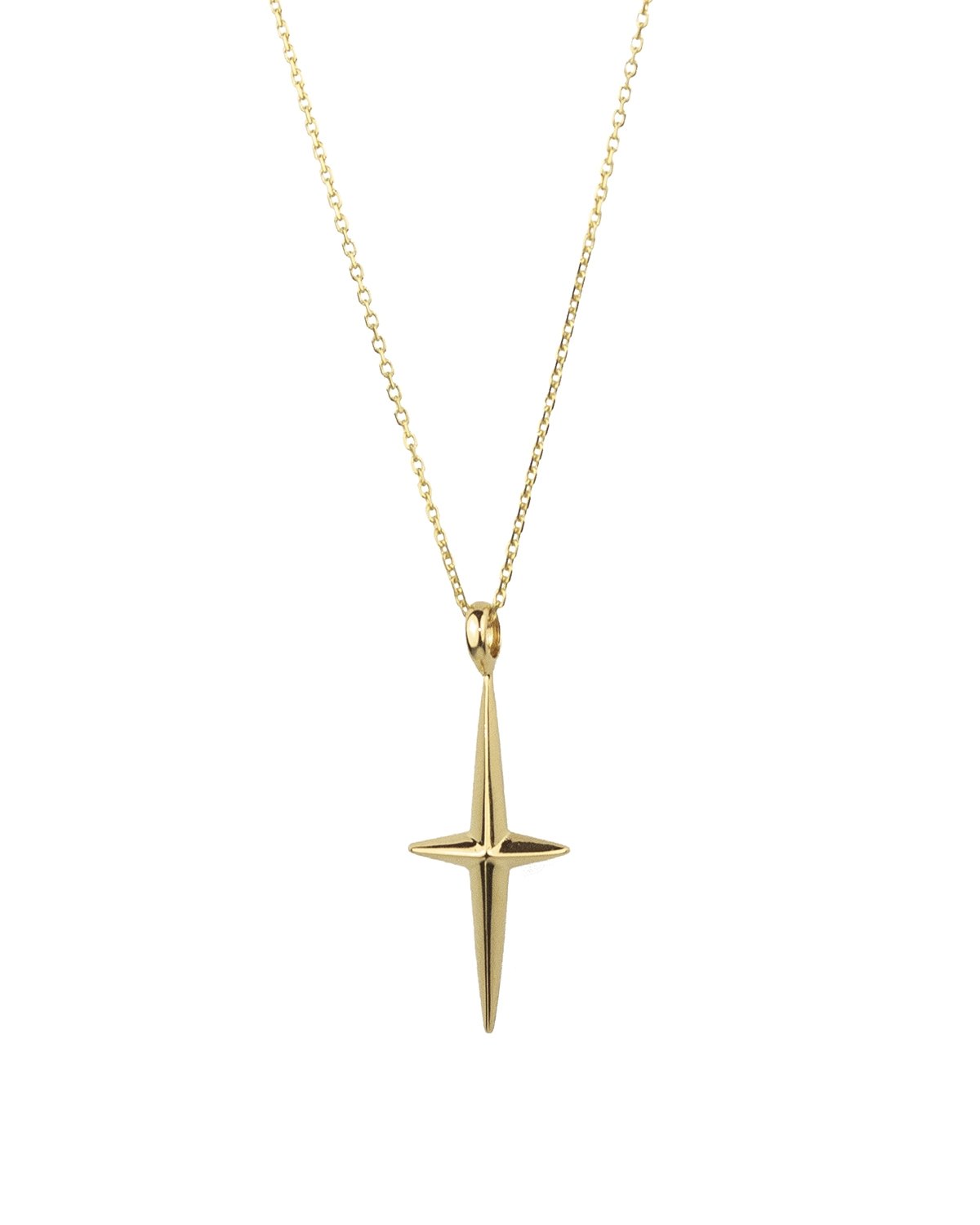 Stellar cross gold