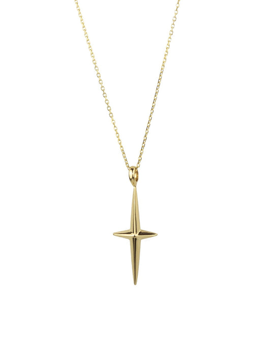 Stellar cross gold