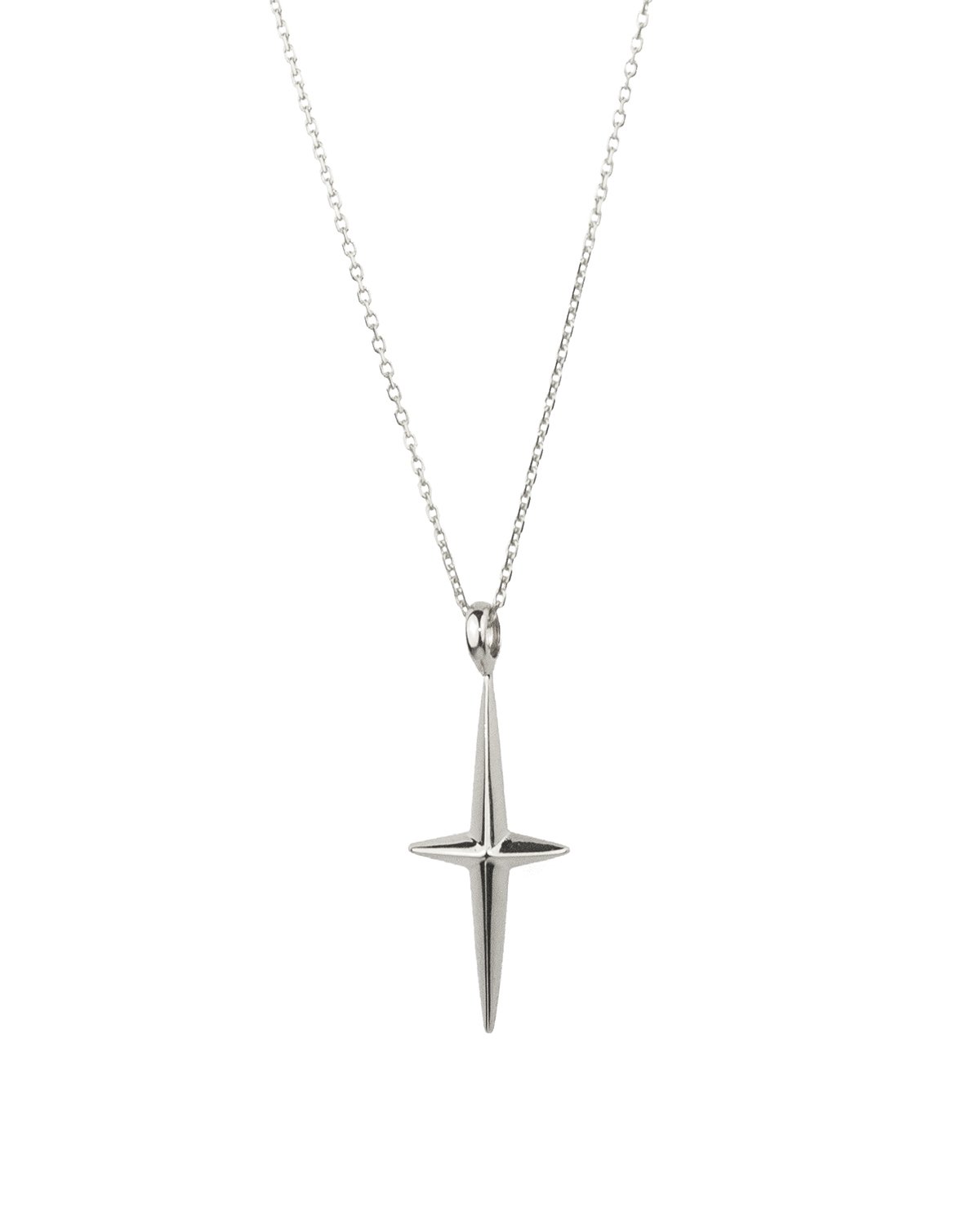 Stellar cross silver