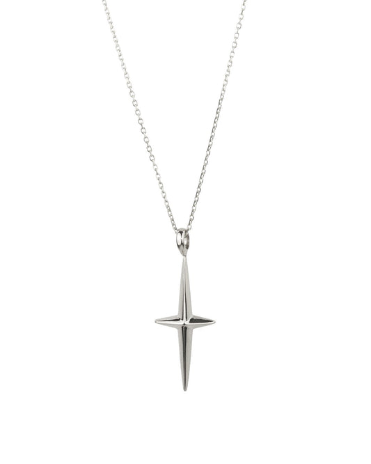 Stellar cross silver