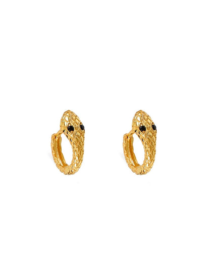 Ophidia gold hoops