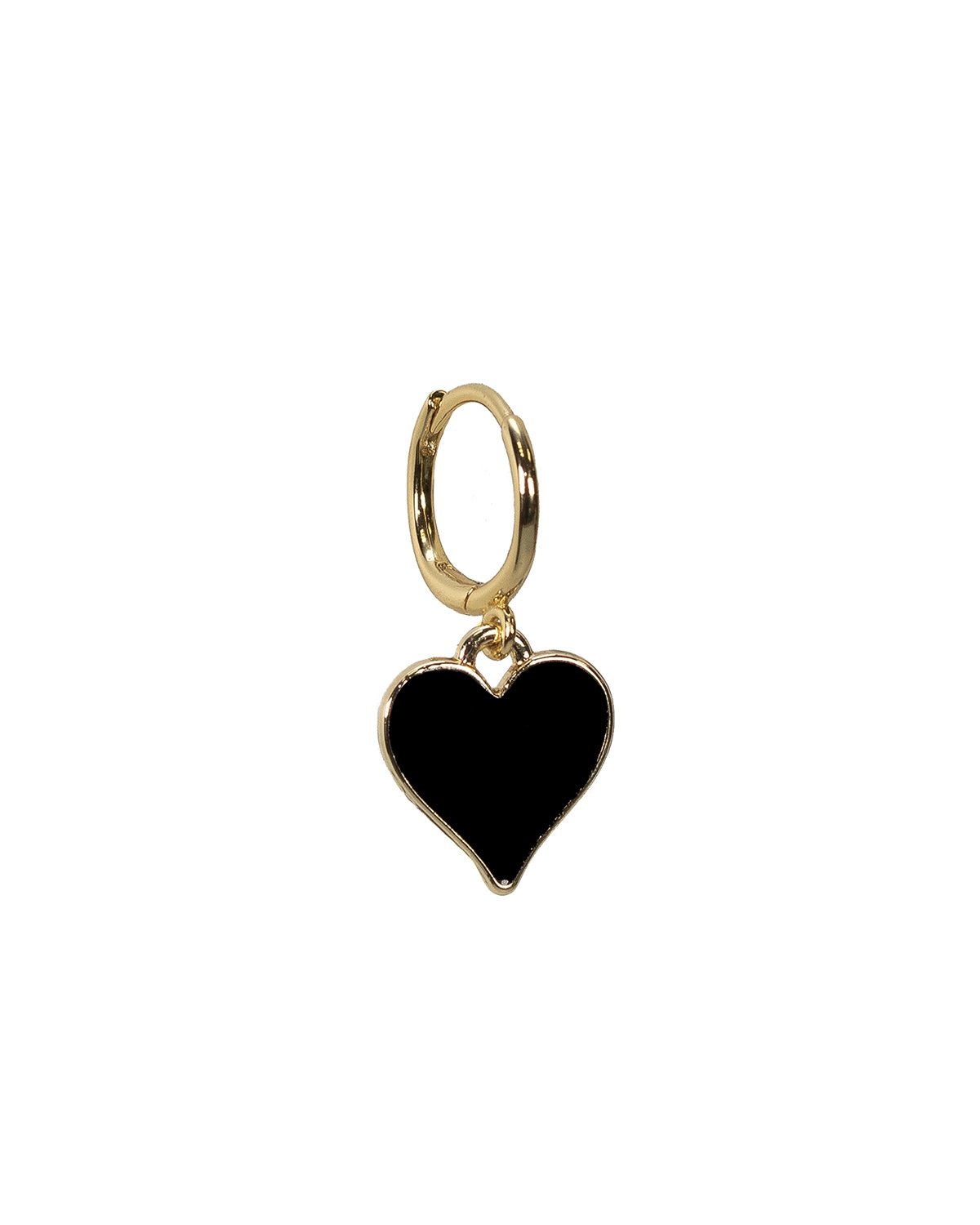 Black heart gold