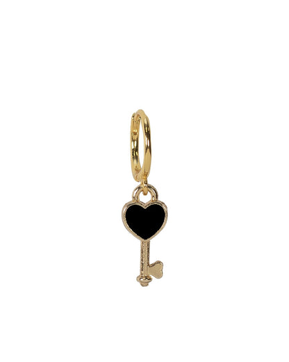 Black keyheart gold