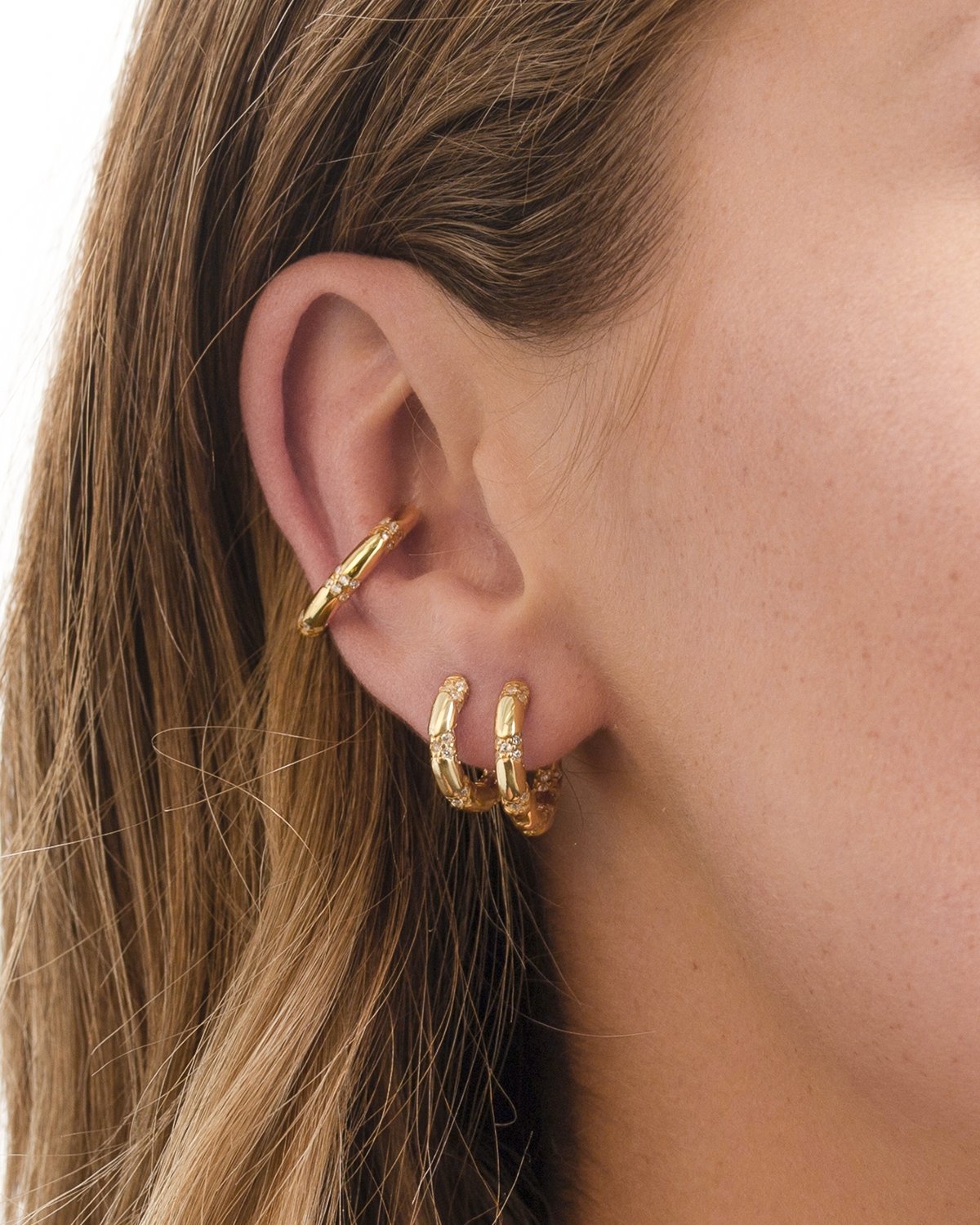 Lea ear cuff gold