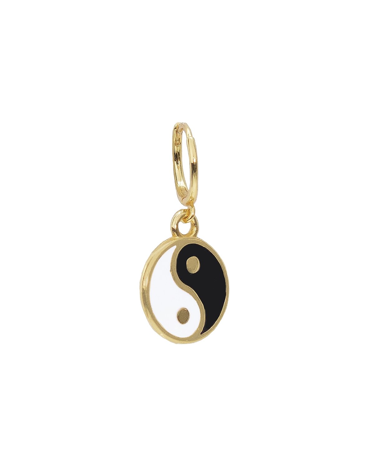 Yin yang gold