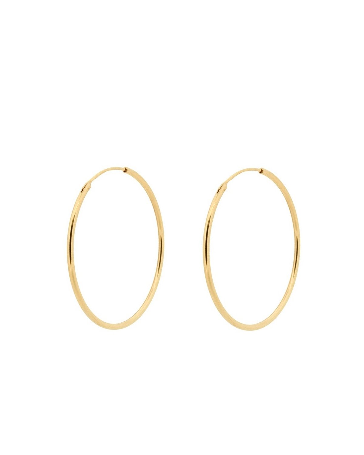 Endless hoops gold