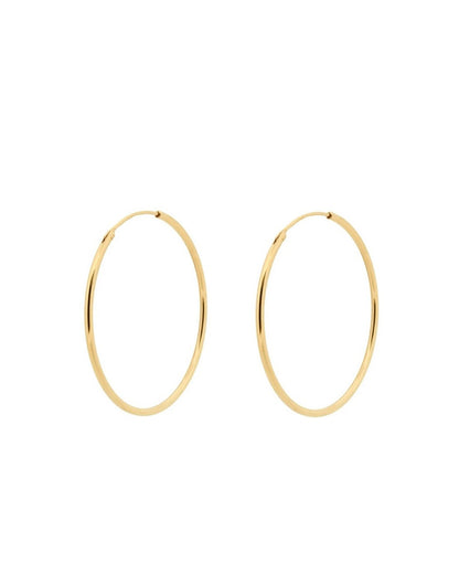 Endless hoops gold