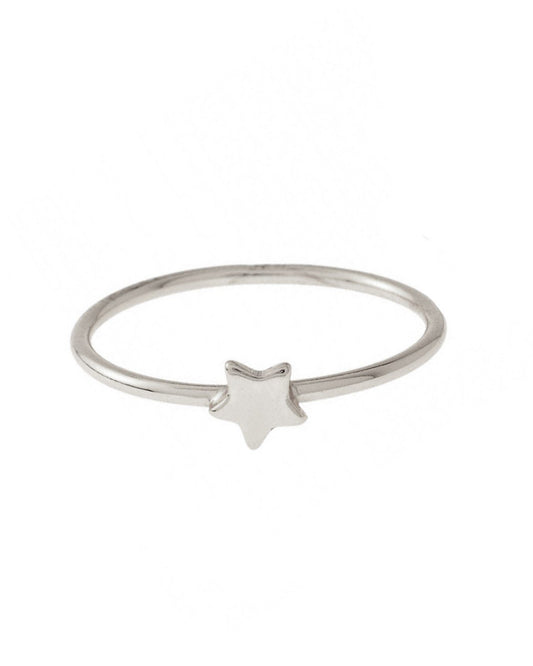 Tiny star silver