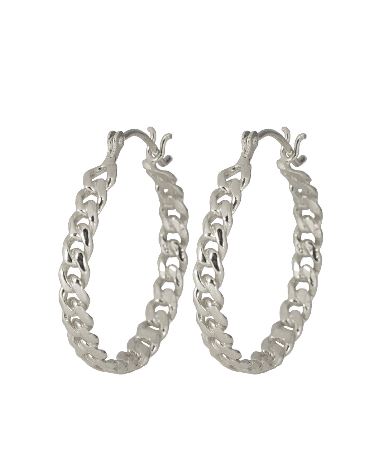 Cuban chain silver