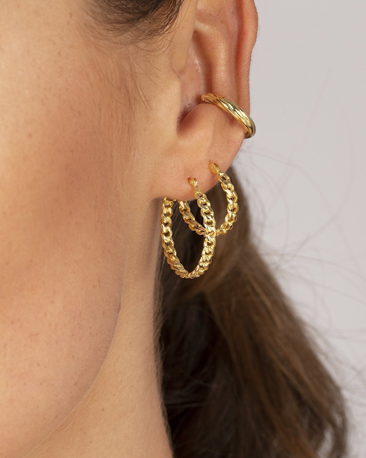 Silva Ear cuff gold