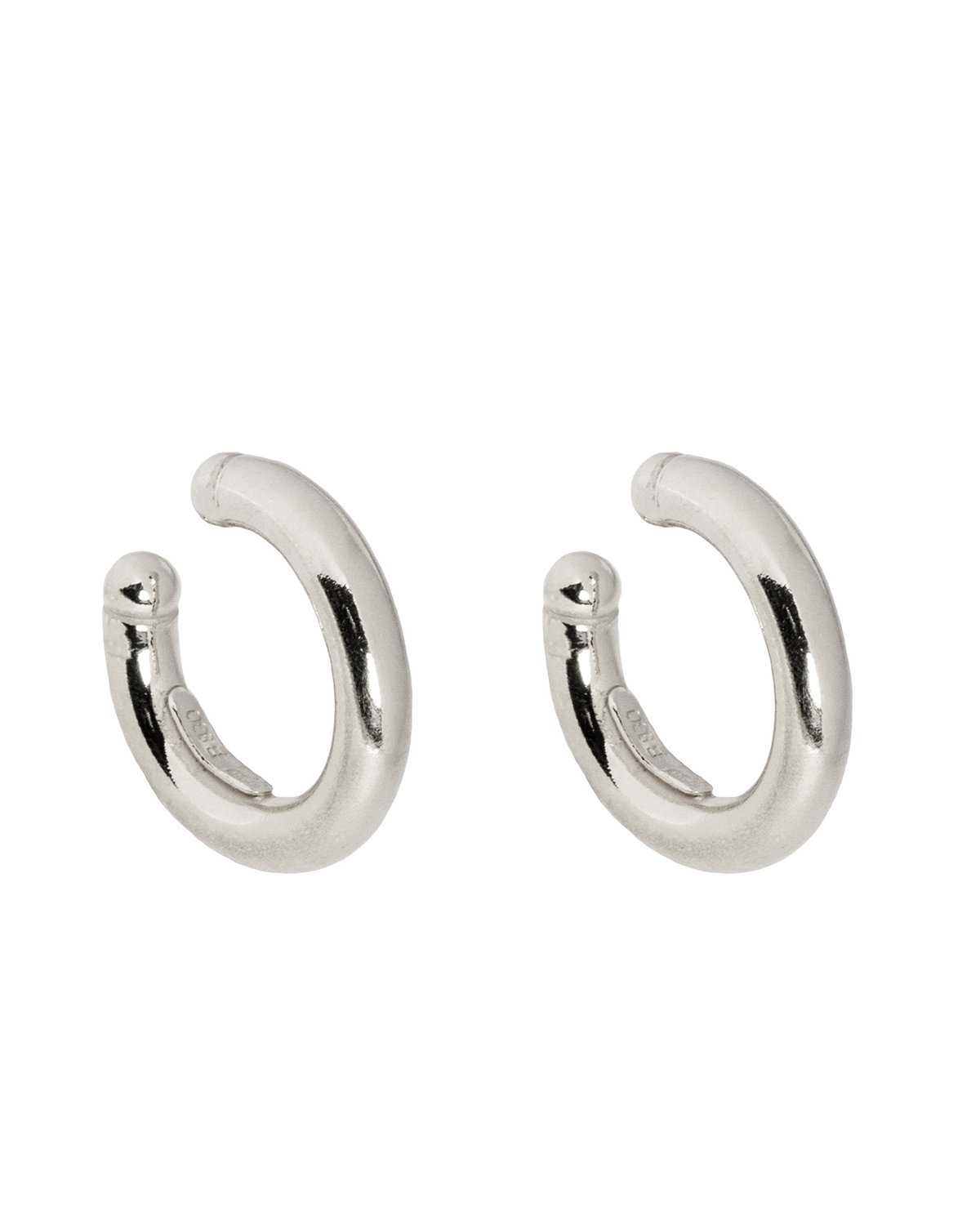 Chunky Ear cuff silver