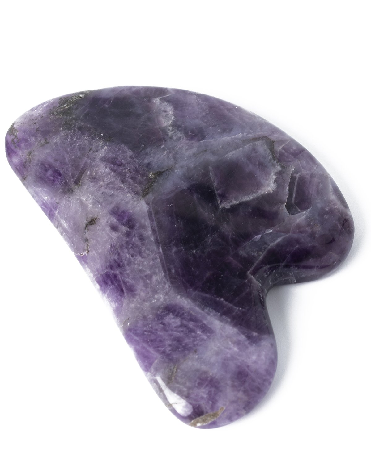 Amethyst Gua Sha