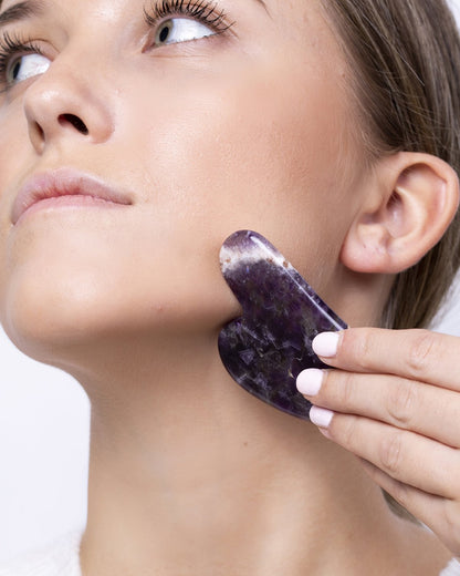 Amethyst Gua Sha