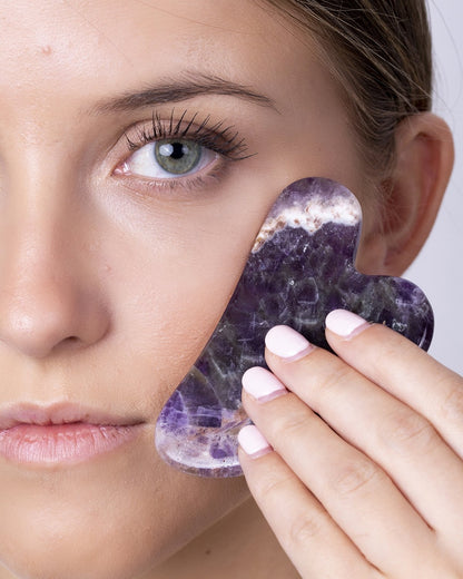 Amethyst Gua Sha