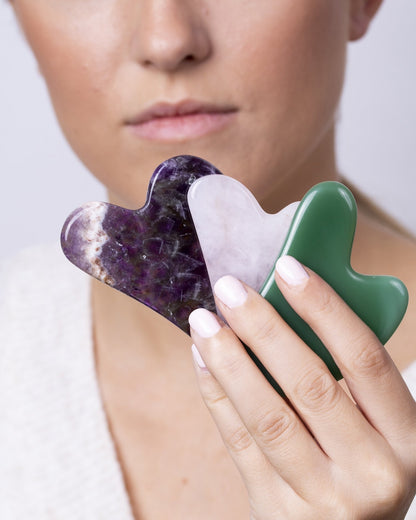 Amethyst Gua Sha