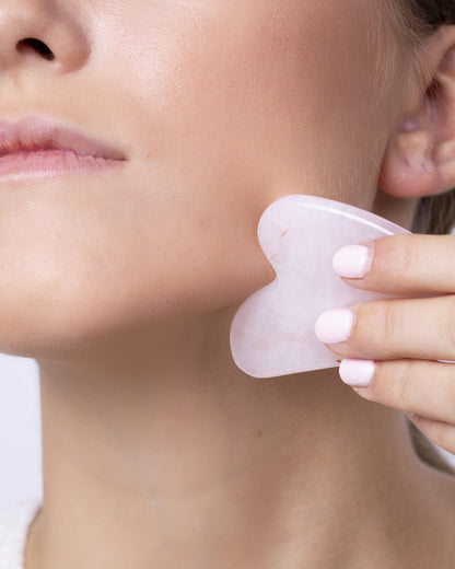 Rose Quartz Gua Sha