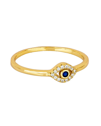 Evil Eye gold