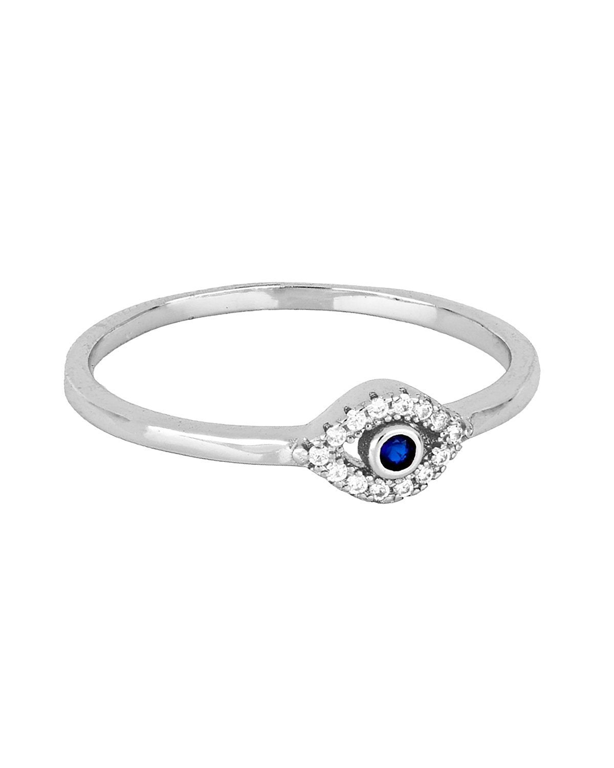 Evil Eye argent