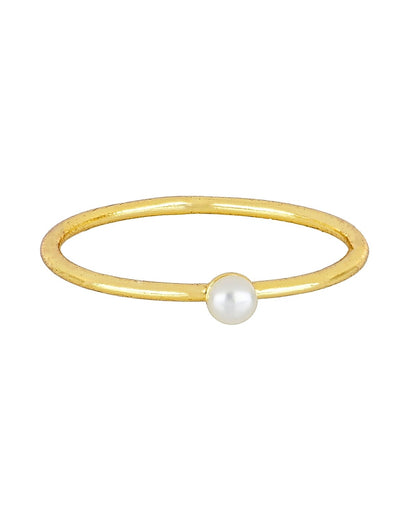 Pearl ring or