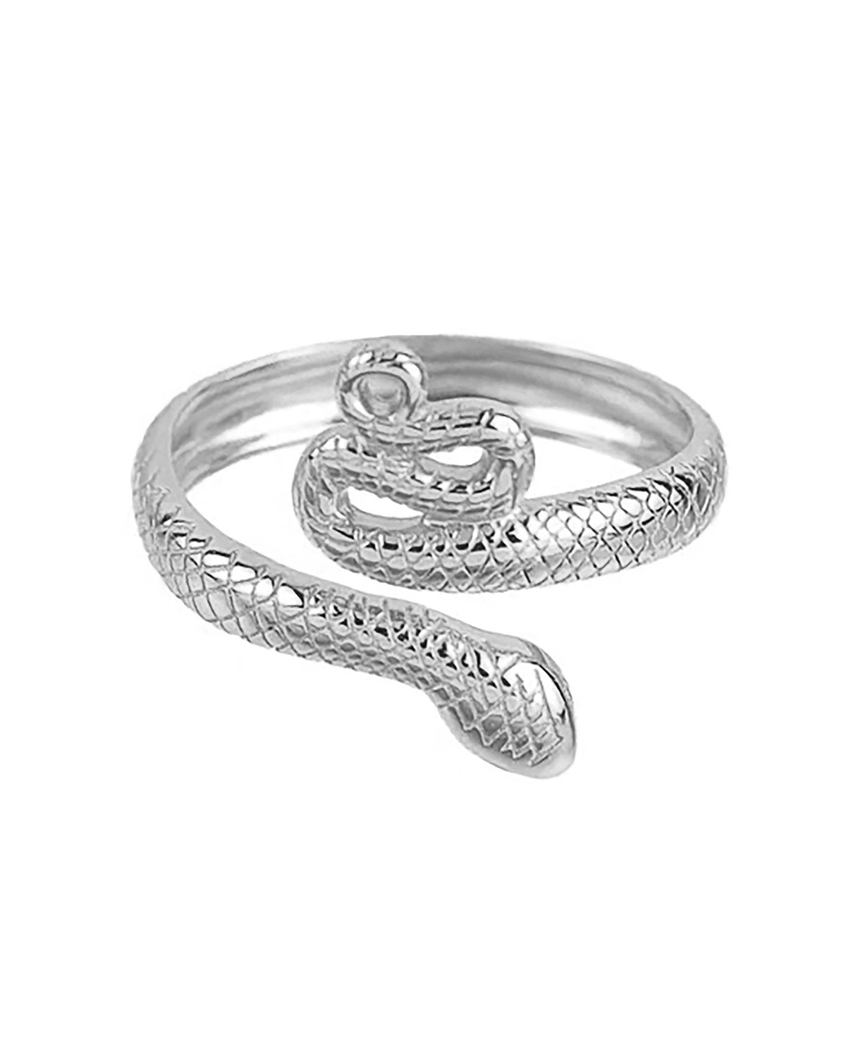 Serpenti silver