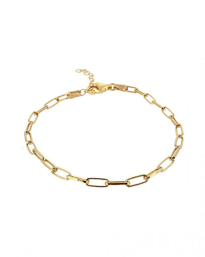 Mereen anklet gold