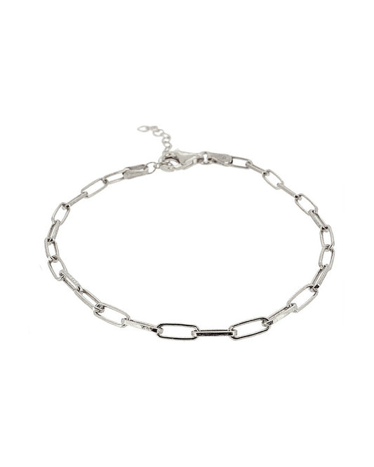 Mereen anklet silver