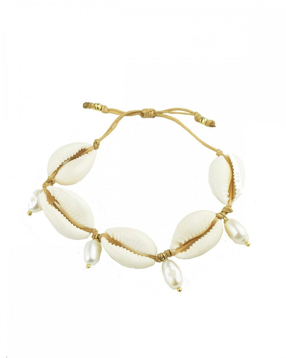 Fraser anklet gold