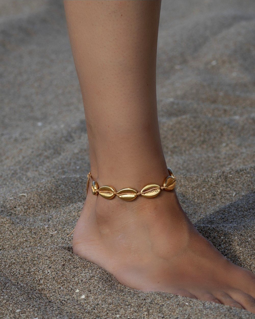 Maui anklet gold