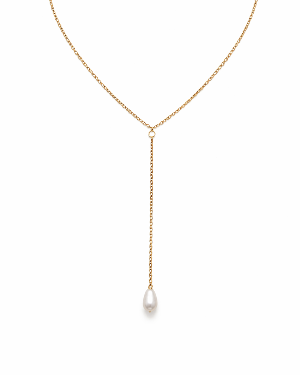 Alba Pearl Necklace Or