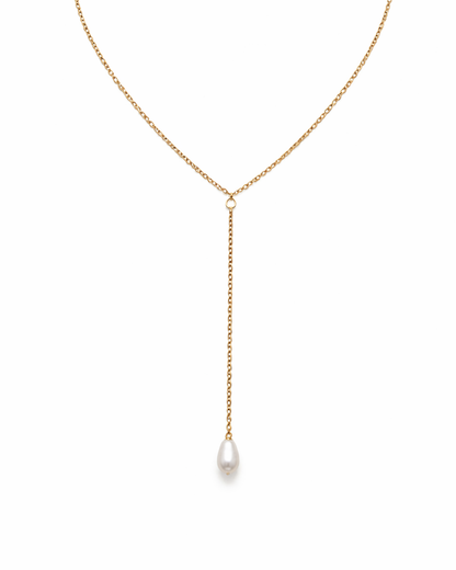 Alba Pearl Necklace Or