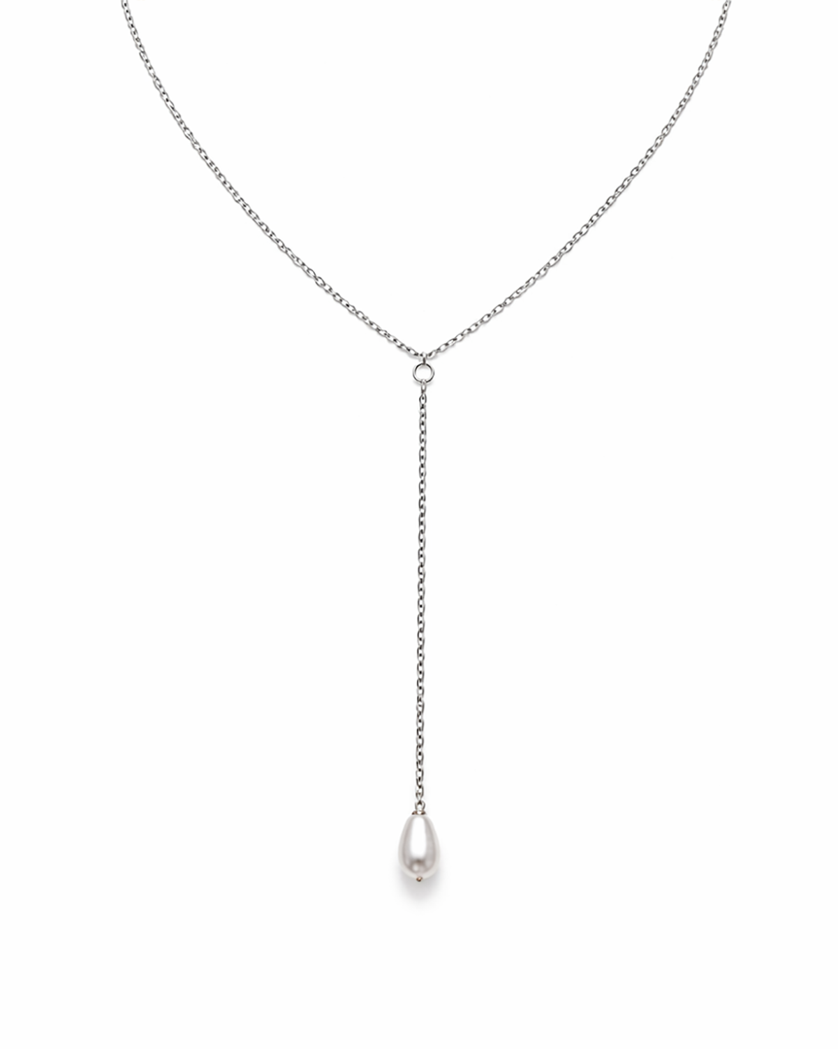 Alba Pearl Neckace Argent