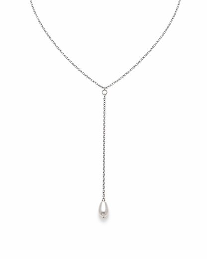 Alba Pearl Neckace Argent