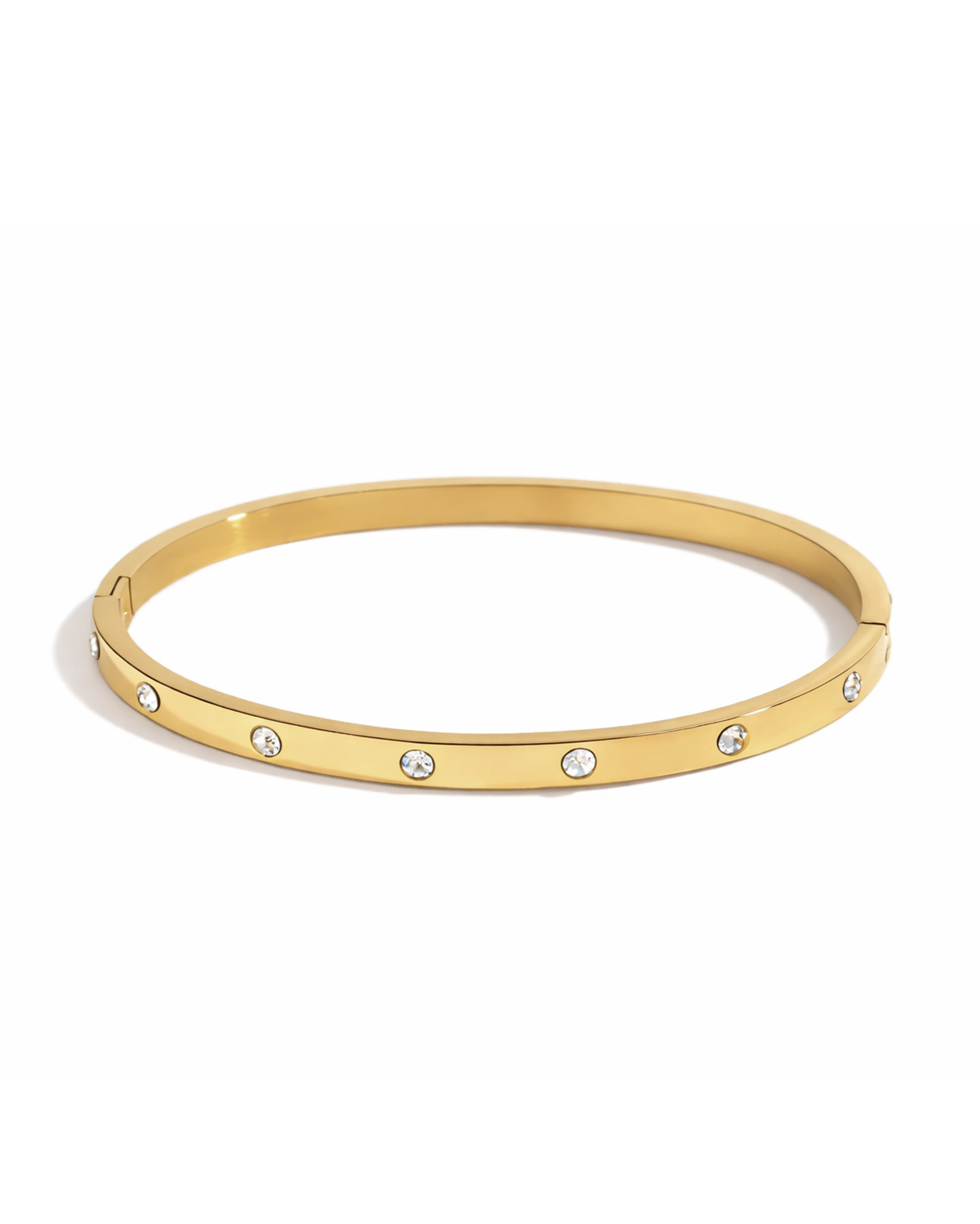 Love Bangle Gold