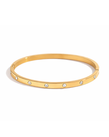 Love Bangle Gold