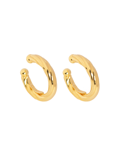 Silva Ear cuff gold