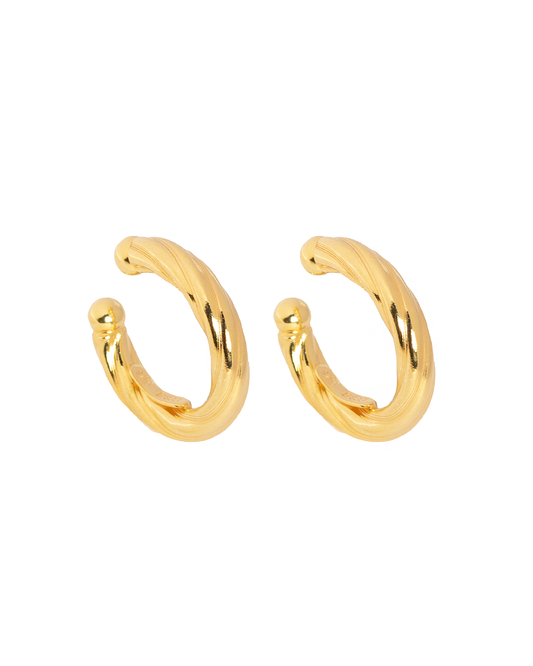 Silva Ear cuff gold