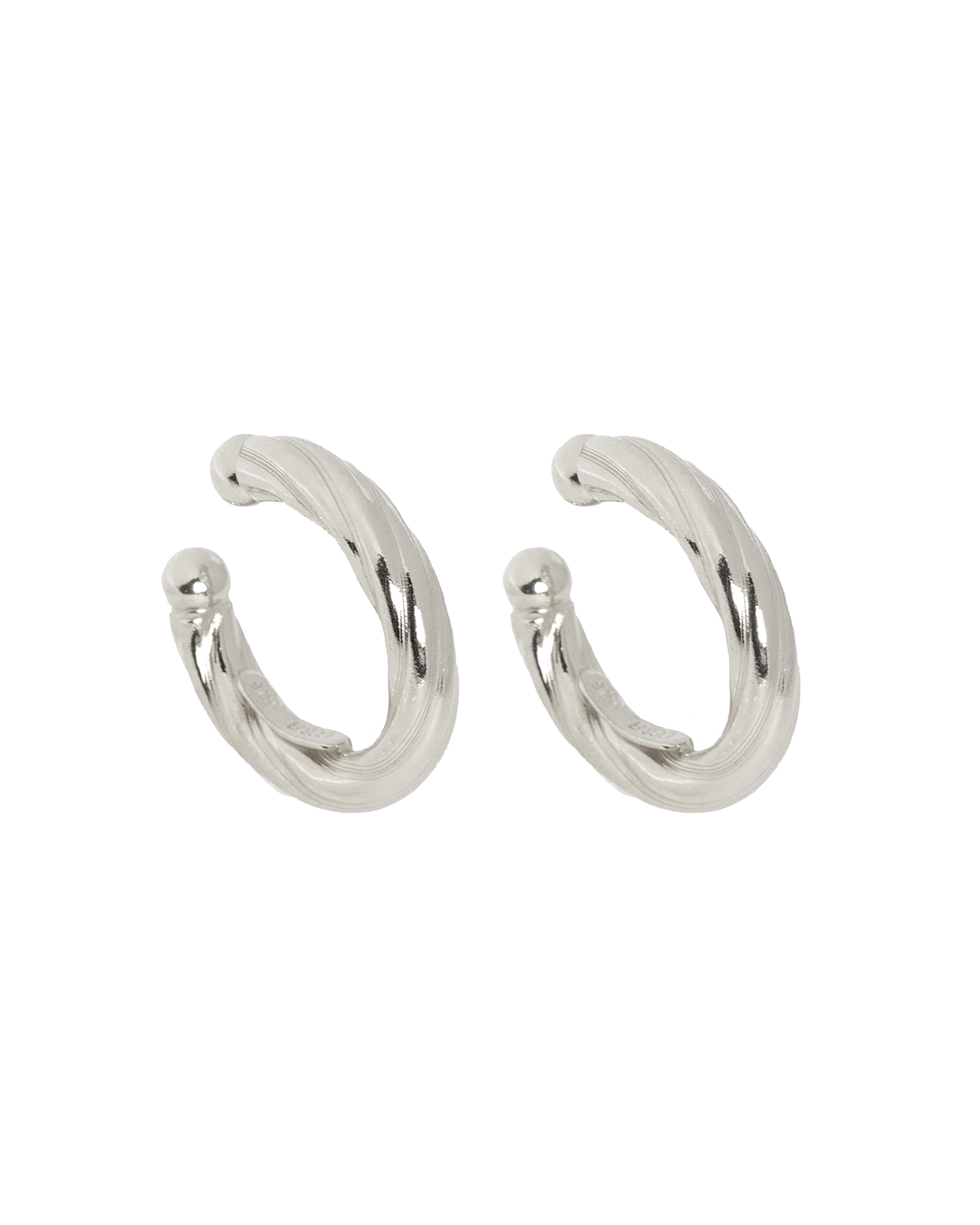 Silva Ear cuff silver