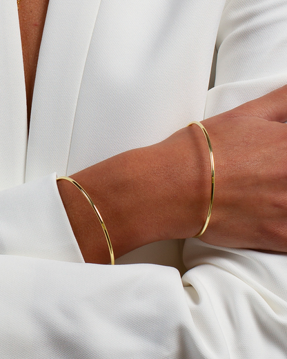 Thin Bangle Gold