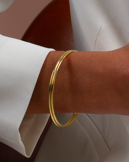 Thin Bangle Gold
