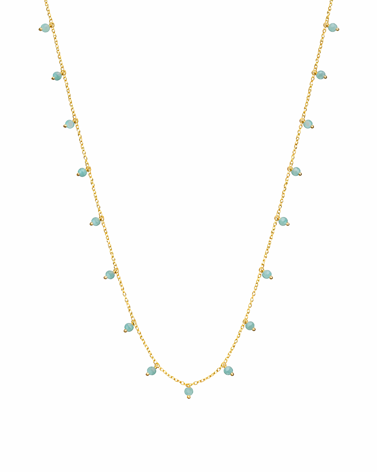 Amazonite Gold