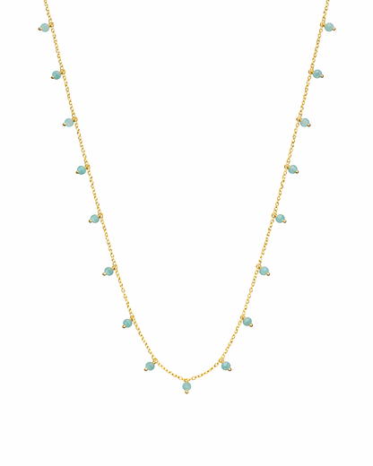 Amazonite Gold