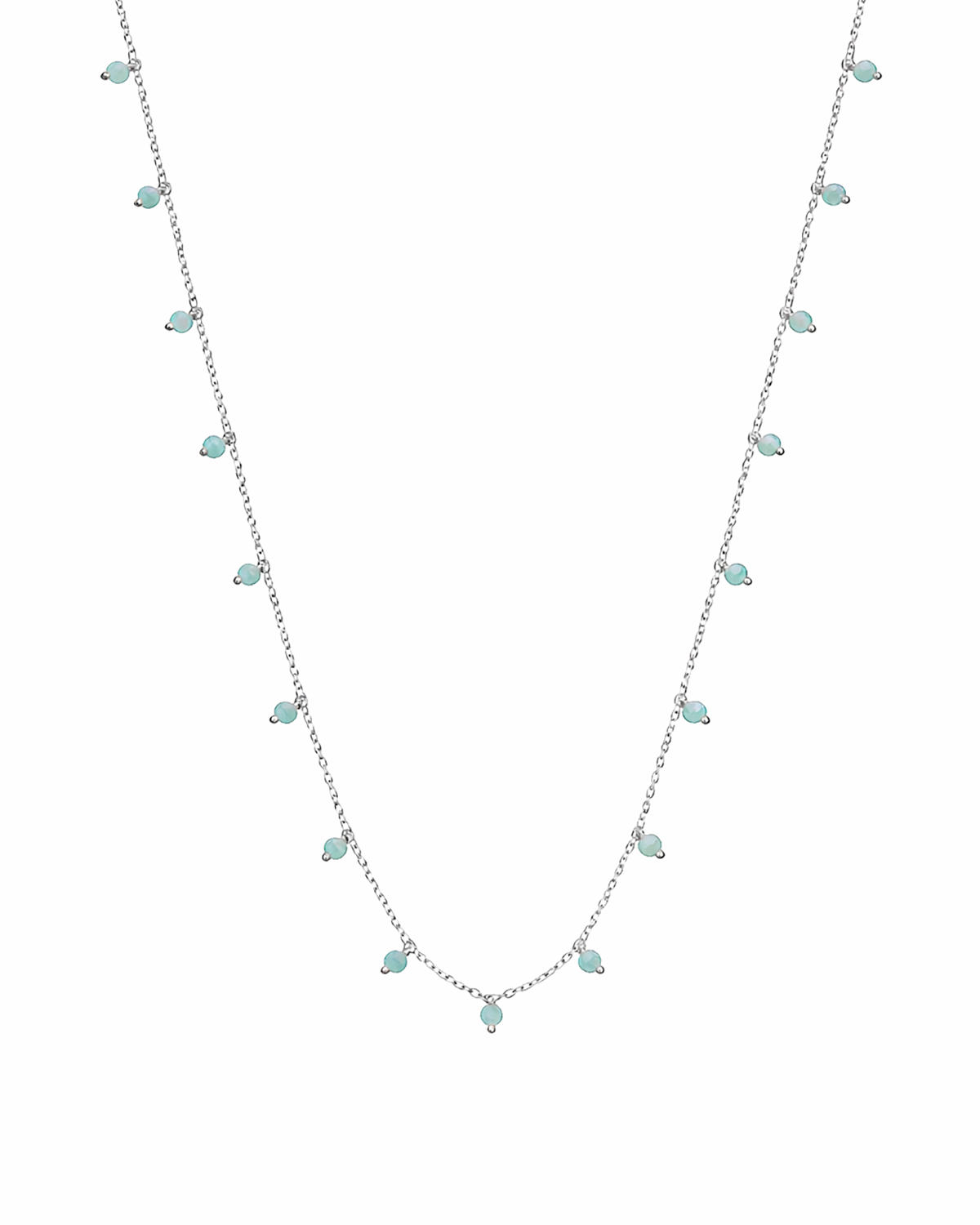Amazonite Silber