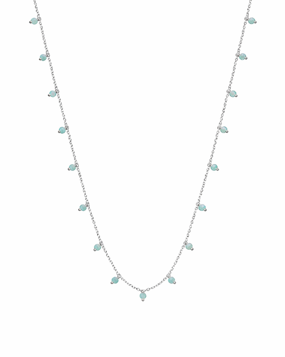 Amazonite Silber