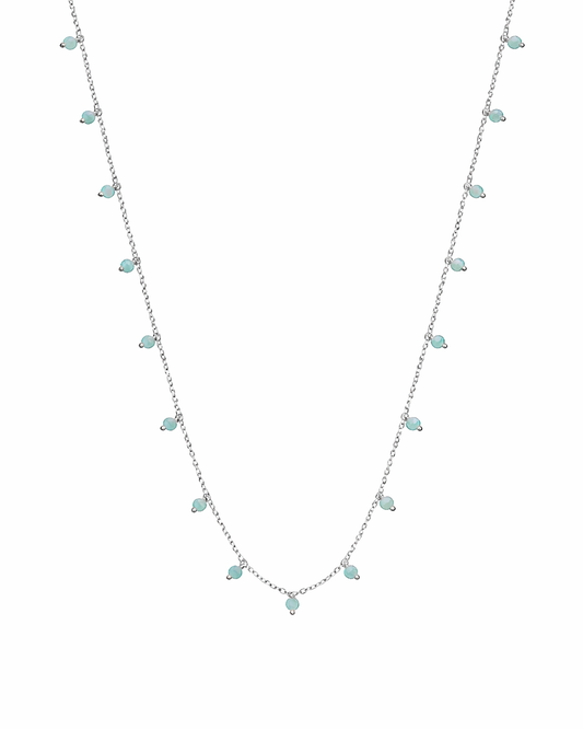 Amazonite Silber