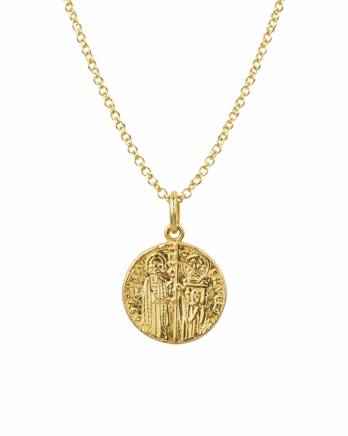 Ancient medallion Gold