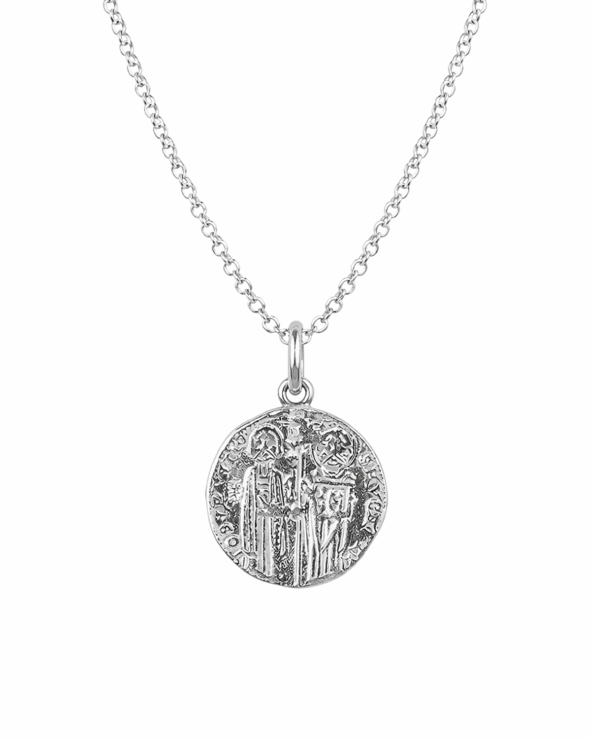 Ancient medallion Silber