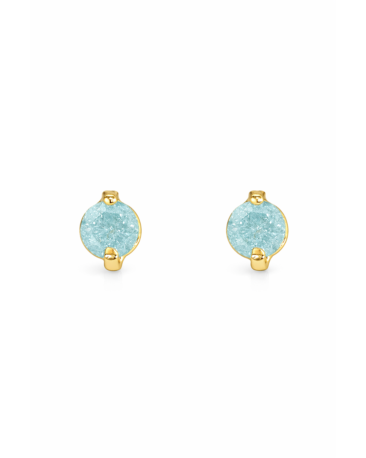 Aquamarine gold