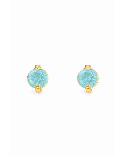 Aquamarine gold