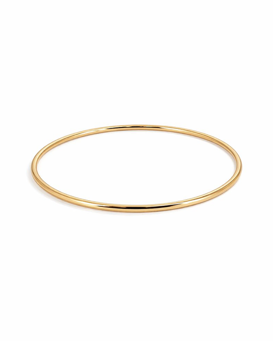 Thin Bangle Gold