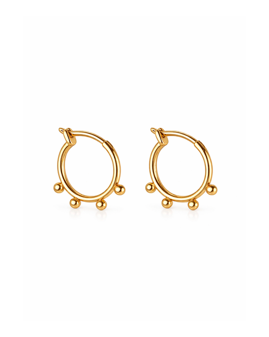 Beaded gold